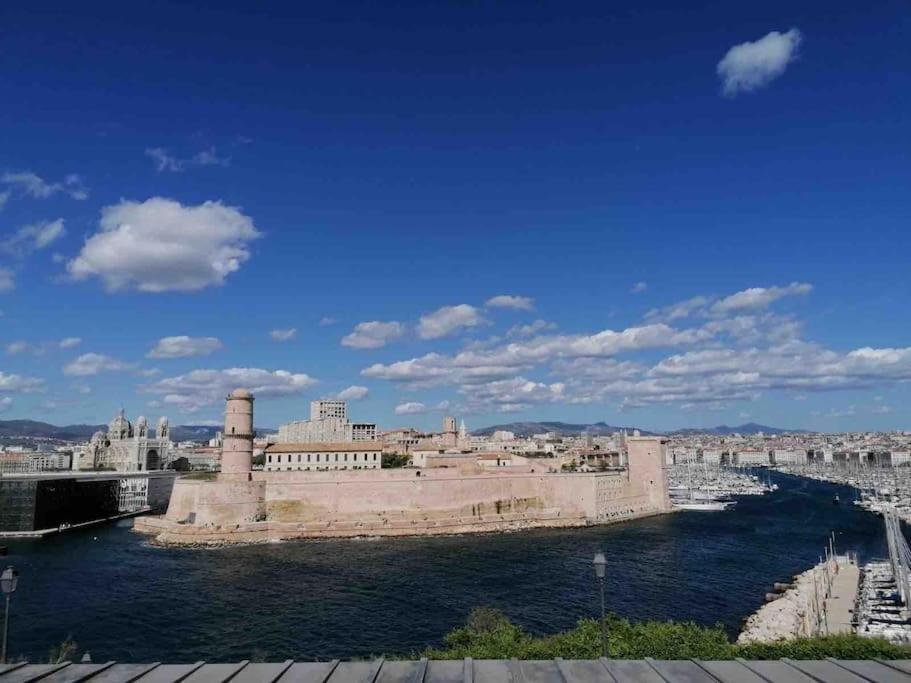 Magnifique Appartement T4, Plage Des Catalans Marseille Exterior photo