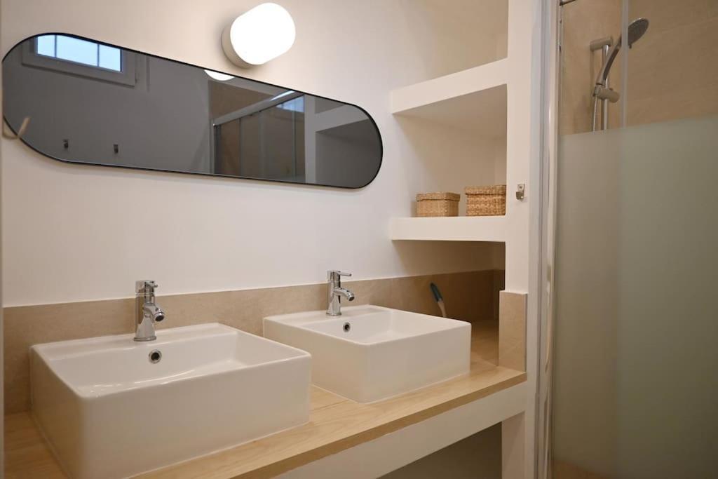 Magnifique Appartement T4, Plage Des Catalans Marseille Exterior photo